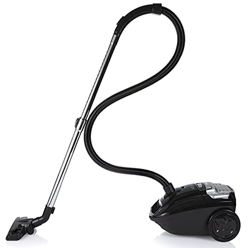 PRIMO PR505VC stofzuiger met tas, energieklasse A, zwart, 4 zakken inbegrepen. - Image 4