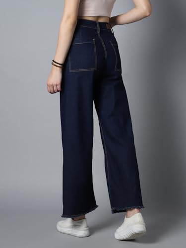 Image of HIGH Star Women's Straight Fit Mid Rise Jeans