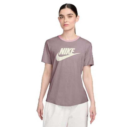 Image of Nike Womens Club Tee ICN Ftra Logo T Shirt