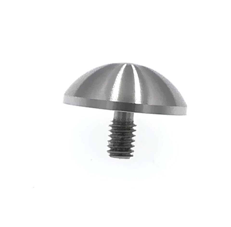 1PC Spherical Point Contact Point for Dial Digital Indicator Depth Gauge 4-48 Thread