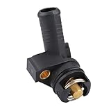 Durch den Austausch eines beschädigten Thermostats durch diese Komponente wird sichergestellt, dass die Temperatur in Ihrem Fahrzeug ordnungsgemäß geregelt bleibt.