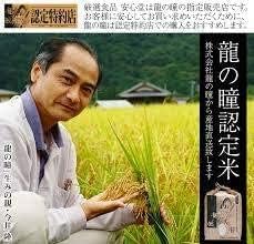 新米 龍の瞳 7年産 有機肥料 岐阜産 認定特約店00215 白米(2kg)
