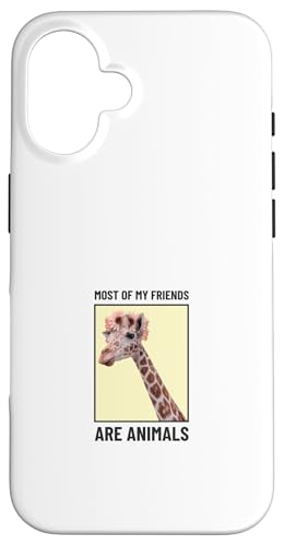 Most Of My Friends Are Animals (�t�@�j�[�L�����O���t�B�b�N) �X�}�z�P�[�X iPhone 16 �p