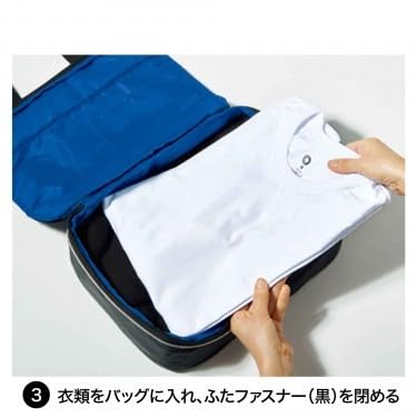 Amazon｜Aquascutum アクアスキュータム ファスナー圧縮式 衣類