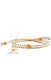 Bracciale LeBebé PMG044 Oro Cordino Unisex