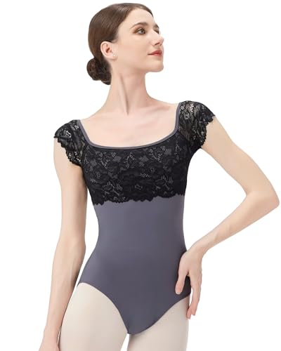 s.lemon バレエレオタード グレー 170
