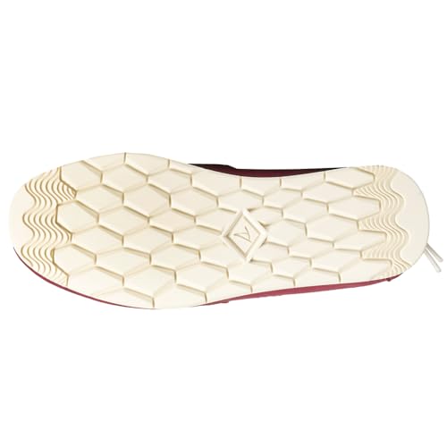 Image of Sperry Women's MOC-SIDER , RED, 10 M