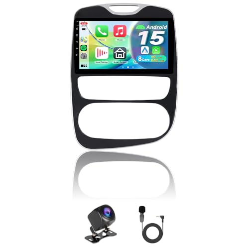Autoradio pour Renault Clio 4 pour remplacer votre ancien écran par le CarPlay
