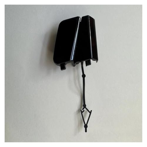 Cache-crochet remorquage Tiguan avant trou pare-chocs résolu noir 5NH807155