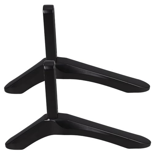 Pied TV stable pour poser votre écran lourd en toute sécurité sur une tablette de salon