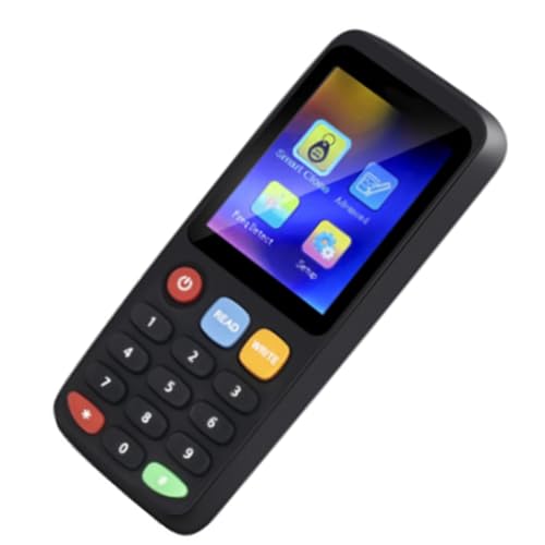 Programmateur de cles NFC X7 avec fonction clonage de jetons RFID