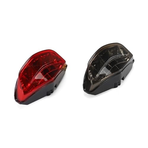 Feu arrière à LED Monster 696 796 clignotant frein intégré accessoire moto
