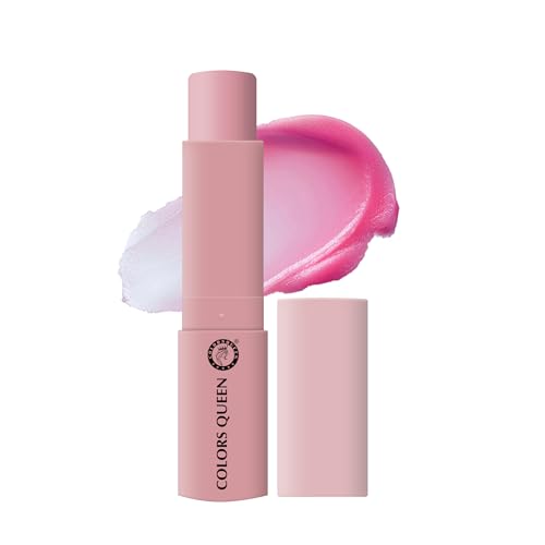 Image of Colors Queen Lip Softner Color Changing Lip Balm for Dry & Chapped Lips Enriched with Jojoba Oil & Olive Oil | Moisturizing & Nourishing Lip Balm (03)
