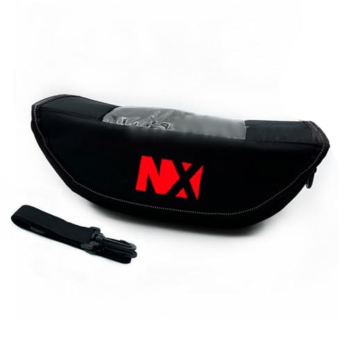 Sacoche de guidon étanche pour moto NX 400 500 finition premium