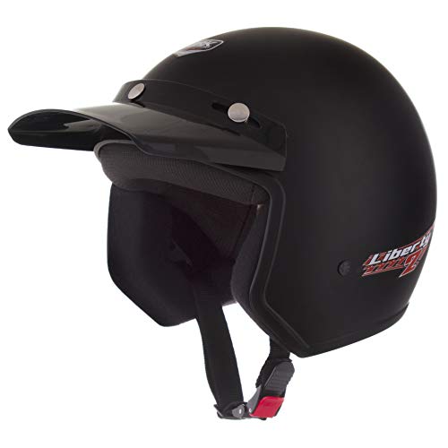 Pro Tork Capacete Liberty Two 60 Preto Fosco