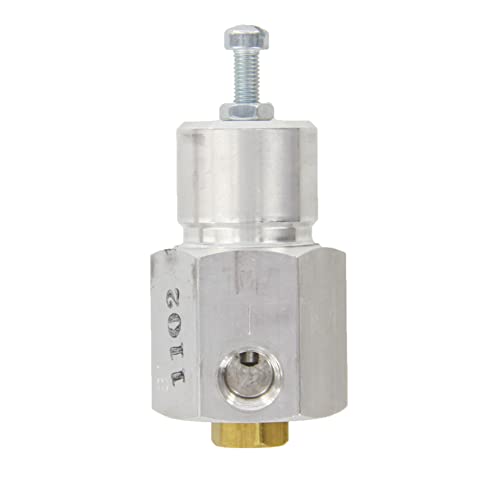 Industrial Service Solutions Aftermarket Grimmer Schmidt 125-29569 Pressure Regulator Valve | Negative Control, .046 Orifice | Replacement Part | for Compressed Air Equipment & Systems