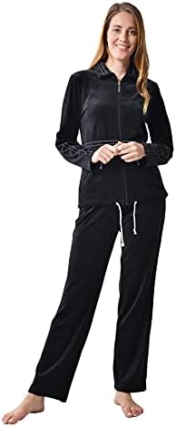 Tuta Donna Ciniglia Tute Di Velluto RAIKOU Donna Tuta In Velluto