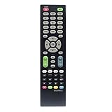 Controllo AllinOne: con funzioni di uso comune e pulsanti menu inclusi, questo telecomando fornisce un controllo completo sul televisore, semplice da usare
