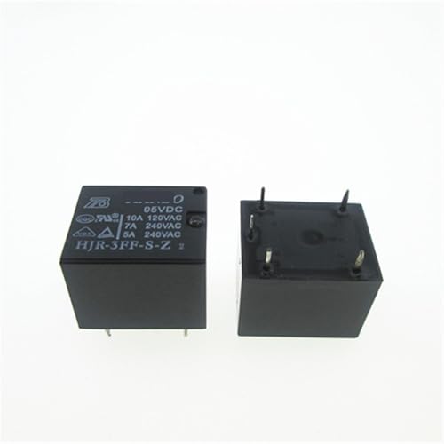 Relais HJR-3FF-SZ-05VDC pour réparer une carte électronique et commuter en 5V