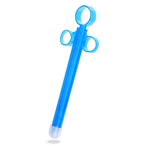 Lubricant Lube Applicator with Smooth Rounded Tip, Reusable/Durable/Easy to Clean