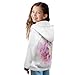Xnshcedy Kids Fleece Jacket Size 11 Zip Up Hoodie Cute Horse Sweatshirt for Girls Fashion Horse Shirt Fleece Hoodie Kids Clothes for Fall Winter Spring