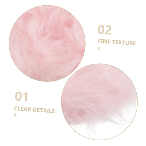 Tapis moelleux pour salon lavable et isolant thermique - 4
