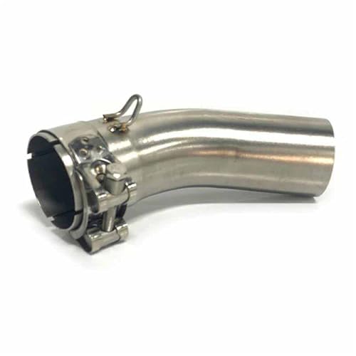 Escape 51mm para modificar Kawasaki Ninja ZX-4R con tubo de conexión medio