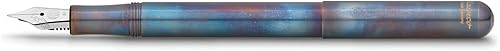 Kaweco Liliput Fireblue - Pluma estilográfica (0.035 in)