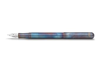 KAWECO カヴェコ リリプット 万年筆　F（細字）ブルー Kaweco カヴェココレクション リリプット ブルー KAWECO 万年筆