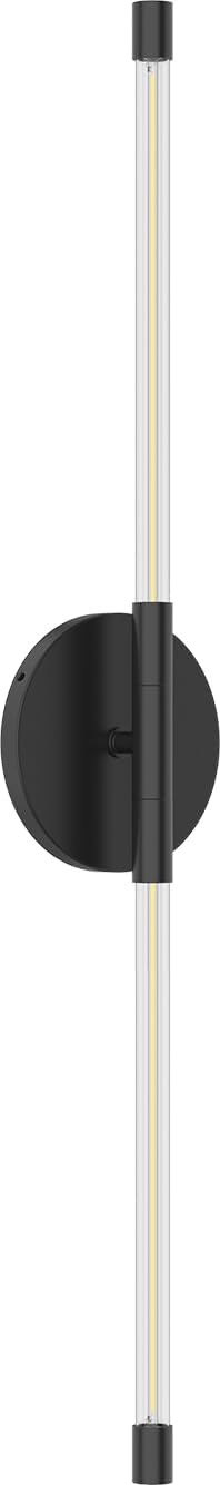 Kuzco Lighting WS74226-BK Motif Wall Sconce LED, Black