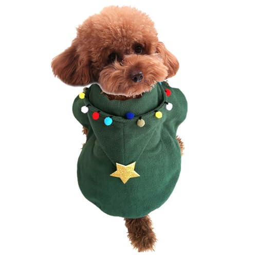 Disfraz de Árbol de Navidad para Perro Talla M miniatura 7