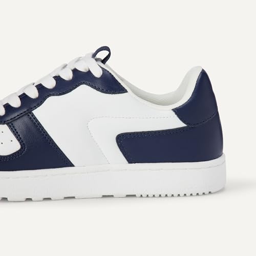 Image of Amazon Essentials Women's Low Top Court Sneakers with Padded Collar