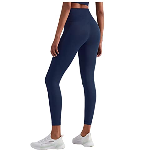 Pantalon de yoga pour femmes TsoLay navy blue L, leggings de fitness et entraînement sportif