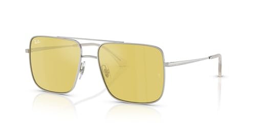 Image of RAY-BAN Unisex UV Protected Square Sunglasses - 0RB3758