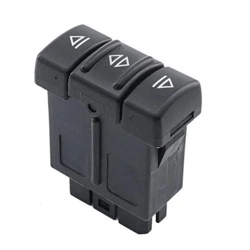 Bouton de lève-vitre électrique robuste finition origine 7700817339 pour auto 19 II