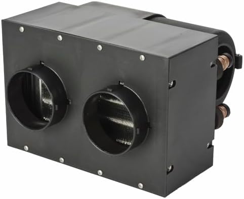 JEGS Auxiliary UTV Heater 12 Volt Assembly - 260 CFM Airflow - 28...