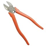 フジ矢 電工名人強力ニッパ (VA線切断) 200mm 刃部鏡面仕上げで切れ味 770-200