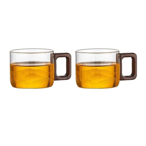 Copas de cóctel térmicas de borosilicato que aíslan el calor con estilo 2
