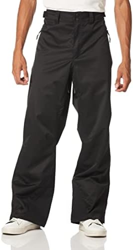 Oakley Men's Crescent 2.0 Shell 2L 10K Pant, Black/Black, XXL