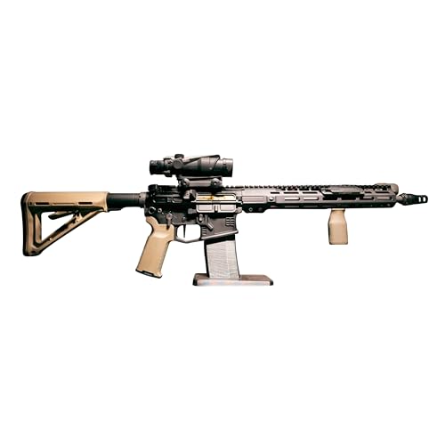 Hammy3DPrints Display Stand for Various Rifles - AK, AR, MP5, KP9, and More | Rifle Holder Storage Rack (AR 223/556/300)