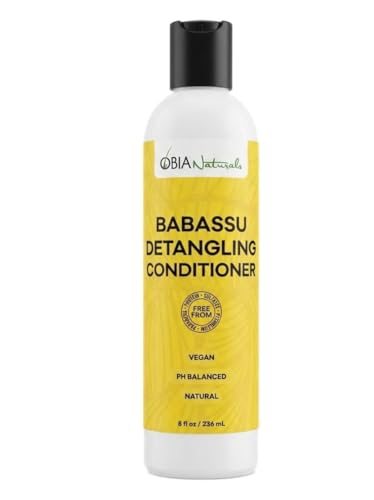 OBIA Naturals Babassu Detangling Conditioner, 8 Oz