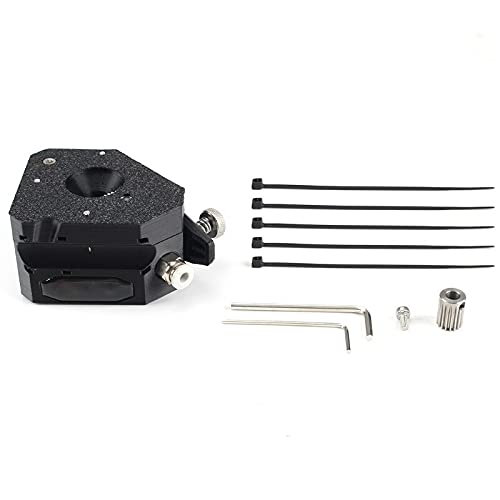 Lysee 3D Printer Parts & Accessories - Universal PLA Dual Drive Extruder for Upgrade BMG Extruder for Prusa Mini 3D Printer
