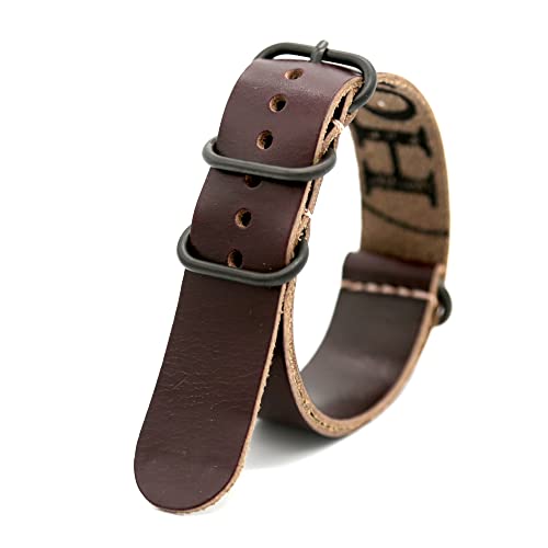 [Nm[h] rv v xg oh Horween ChromexcelyNATOz z[EB NGNZ NATO (22mm, No.8)