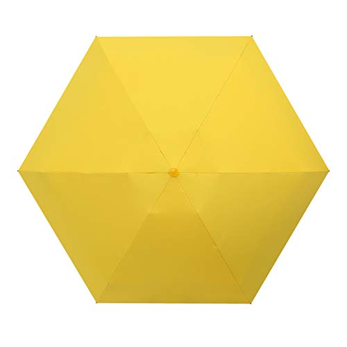 MIROOOO Kompaktowy parasol do parasola podróżnego mini parasol składany parasol przeciwsłoneczny dla kobiet parasol podróżny, Jeden kolor, D