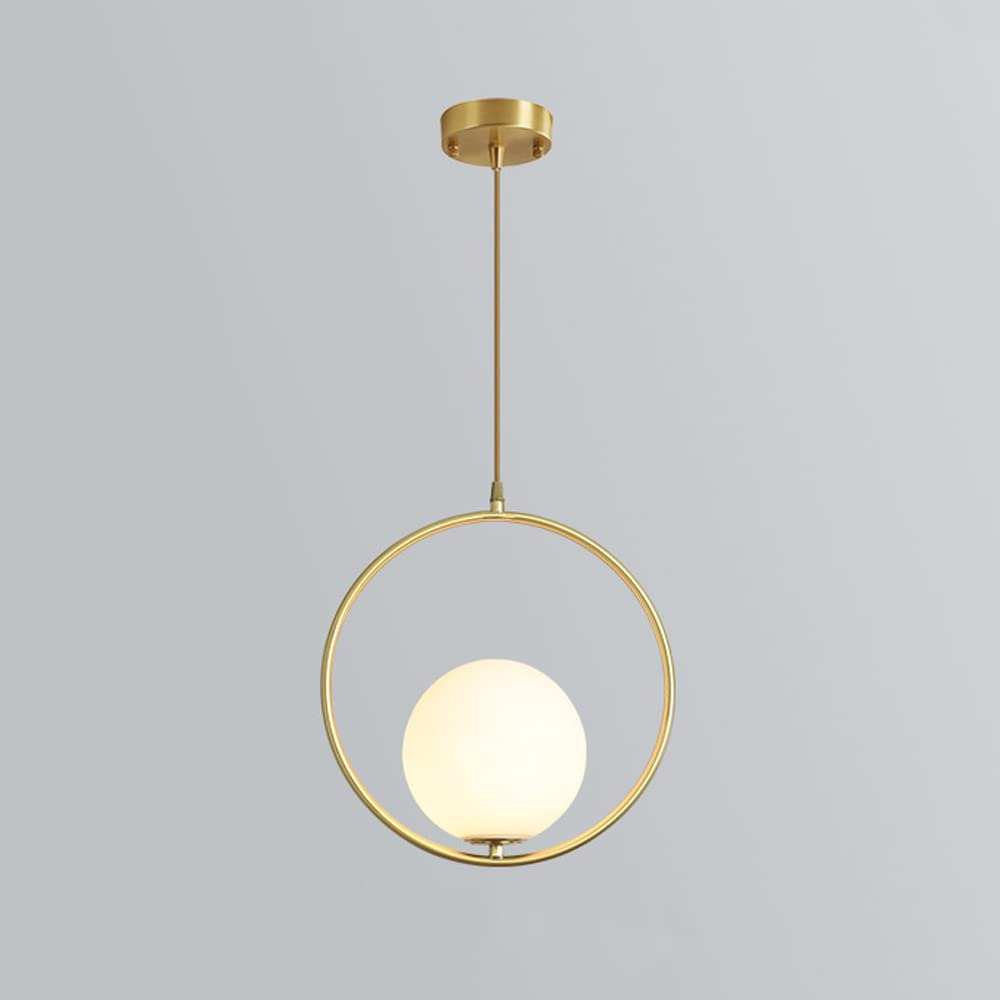 HYJAUSXB Ceiling Light Chandelier Golden Modern LED Lamps Hung On The Kitchen Island of Living Room Corridor Study Restaurant and Bar with Adjustable Height.