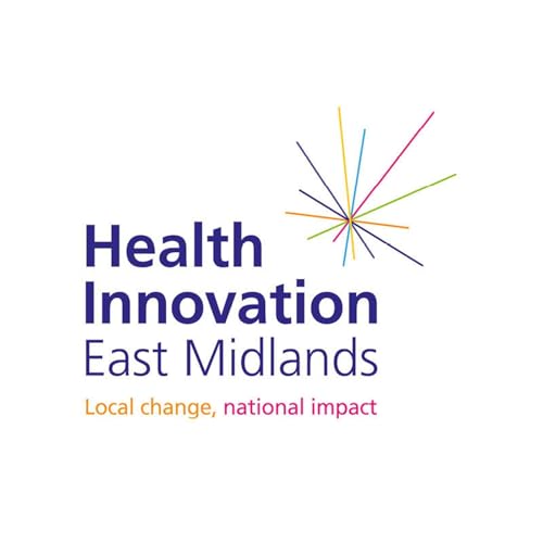 Talking Innovation - Health Innovation East Midlands cover art