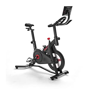 Echelon Sport-s Smart Connect Exercise Bike with 10″ integrated touchscreen + 45 days free Echelon membership Black