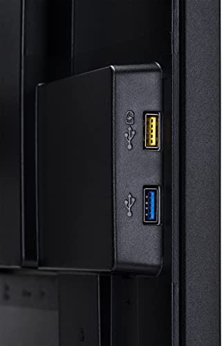 Iiyama Prolite XUB2792UHSU-B1 68.4 Cm, 27 Pollici, Ips Led-Monitor 4K Uhd, Dvi, Hdmi, Displayport, 2Xusb3.0, Ultra-Slim-Line, Regolabile In Altezza, Pivot, Nero - 7