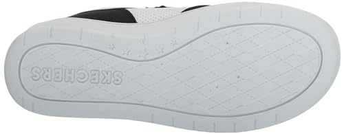 Skechers Girl's Court High-Shine Kicks Sneaker4