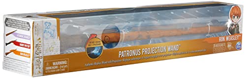 Sunny Brinquedos Wizarding World Varinha Rony Com Projecao Patrono, Multicor, 1